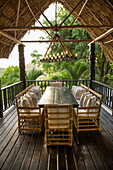 BELIZE, Punta Gorda, Toledo, Belcampo Belize Lodge and Jungle Farm offers a a farm to table cuisine, doing their best to offer a real experience of Belize flavors