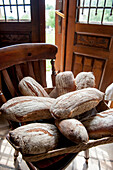 Brot, Brotlaibe, Mostviertel, Niederösterreich, Österreich, Europa