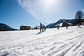 Skikurs, Wintersport, Ski, Winter, Skigebiet, Schladming, Österreich, Europa