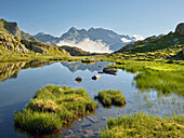 Neualplseen, Petzeck, Schobergruppe, Osttirol, Tirol, Österreich