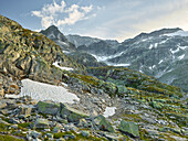 Granatspitze, Glockner Gruppe, Hohe Tauern Nationalpark, Salzburg, Österreich