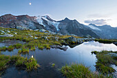 Wilder Freiger, Grünau, Stubaier Alpen, Tirol, Österreich