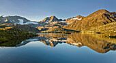  Wilder Freiger, Mother Lake Zuckerhütl, blade tip, Stubai Alps, Tyrol, Austria