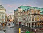 Wiener Oper, 1. Bezirk Innere Stadt, Wien, Österreich