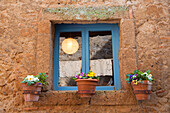 Europe,Italy,Lazio,Viterbo district. Civita di Bagnoregio