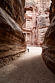 el khazneh al faroun, the treasury, Petra, south Jordan, jordan,middle east, asia