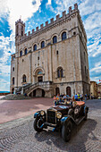 Italy, Umbria, Gubbio, Mille Miglia