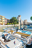 Sirmione, lake Garda, Brescia province, Lombardy, Italy.