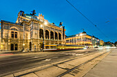 Vienna, Austria, Europe, The Vienna State Opera