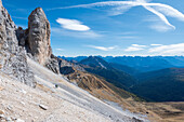 Mount Grosse Kinigat, Kartitsch, East Tyrol, Austria, Europe