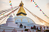 Stupa of Boudhnath,Katmandu,Nepal
