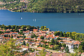 Lombardy, Italy, province of Lecco, Dervio village on the Como lake