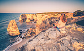 Algarve beach, Portugal, western Europe