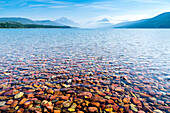 Lake McDonald, Glacier National Park, West Glacier, Montana; USA