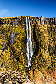 waterfall near Seljalandsfoss, iceland, europe