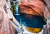 Hamersley Gorge, Spa Pool, Karijini National Park, North West, Western Australia