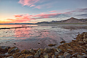 Sunset at Snaefellsness peninsula, western Iceland