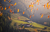 Funes Valley, Bolzano Province, Trentino Alto Adige, Italy