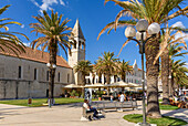 Church of St. Dominic, Trogir Old Town, UNESCO World Heritage Site, Croatia, Europe