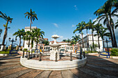 Placa de la Independcia, Malabo, Bioko, Equatorial Guinea, Africa