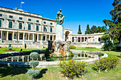Saint George Palace, old town of Corfu, Ionian Islands, Greek Islands, Greece, Europe