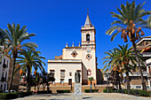 San Pedro Church, Huelva, Andalusia, Spain, Europe