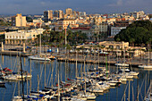 Marina, Cartagena Port, Murcia, Spain, Europe