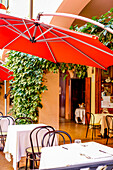 Droggeria della Rosa Restaurant in Bologna, Emilia Romania, Italien, Europa