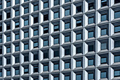 detail of facade of ONE New York Plaza, Manhattan, NYC, New York City, United States of America, USA, North America