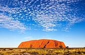 Ayers Rock or Uluru, Uluru-Kata Tjuta National Park, Northern Territory, Australia.