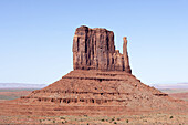 Monument Valley in the American Southwest is one of the most iconic and recognized landscapes in the world.