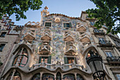 Casa Batllo by Antonio Gaudio, Barcelona