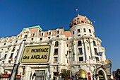 Hotel Negresco, Promenade des Anglais,  Nice, Alpes Maritimes, Provence, French Riviera, Mediterranean, France, Europe