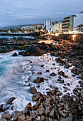 Puerto de la Cruz, Tenerife, Canary Islands, Spain