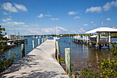 Jetty, New Plymouth, Green Turtle Cay, Abaco Islands, Bahamas, West Indies, Central America