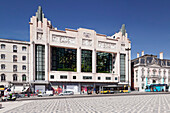 Art Deco Eden Theatre, Praca dos Restauradores, Avenida da Liberdade, Lisbon, Portugal, Europe