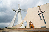 St. Paul's Cathedral, Abidjan, Ivory Coast, West Africa, Africa