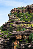 Burrunggui (Nourlangie Rock), Kakadu National Park, UNESCO World Heritage Site, Northern Territory, Australia, Pacific