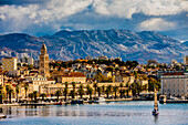 View of Trogir, Croatia, Europe