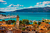 View of Trogir, UNESCO World Heritage Site, Croatia, Europe