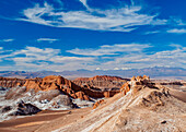Valle de la Luna (Valley of the Moon), near San Pedro de Atacama, Atacama Desert, Antofagasta Region, Chile, South America