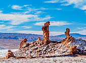 Las Tres Marias Formation, Valle de la Luna (Valley of the Moon), San Pedro de Atacama, Atacama Desert, Antofagasta Region, Chile, South America