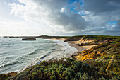 Coastline off the Great Ocean Road, Victoria, Australia, Pacific