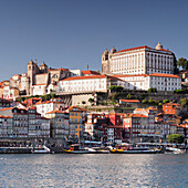 Ribeira District, UNESCO World Heritage Site, Se Cathedral, Palace of the Bishop, Porto (Oporto), Portugal, Europe