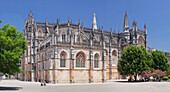 Mosteiro da Santa Maria da Vitoria (Monastery of St. Mary of the Victory), UNESCO World Heritage Site, Batalha, Leiria, Portugal, Europe