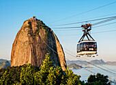 Sugarloaf Mountain Cable Car, Rio de Janeiro, Brazil, South America