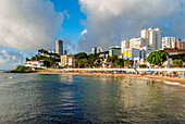 Porto da Barra Beach, Salvador, State of Bahia, Brazil, South America