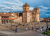 Cathedral of Cusco, UNESCO World Heritage Site, Cusco, Peru, South America