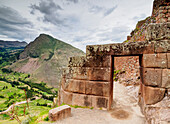 Pisac Ruins, Sacred Valley, Cusco Region, Peru, South America