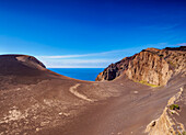 Volcano dos Capelinhos, Ponta dos Capelinhos, Faial Island, Azores, Portugal, Atlantic, Europe